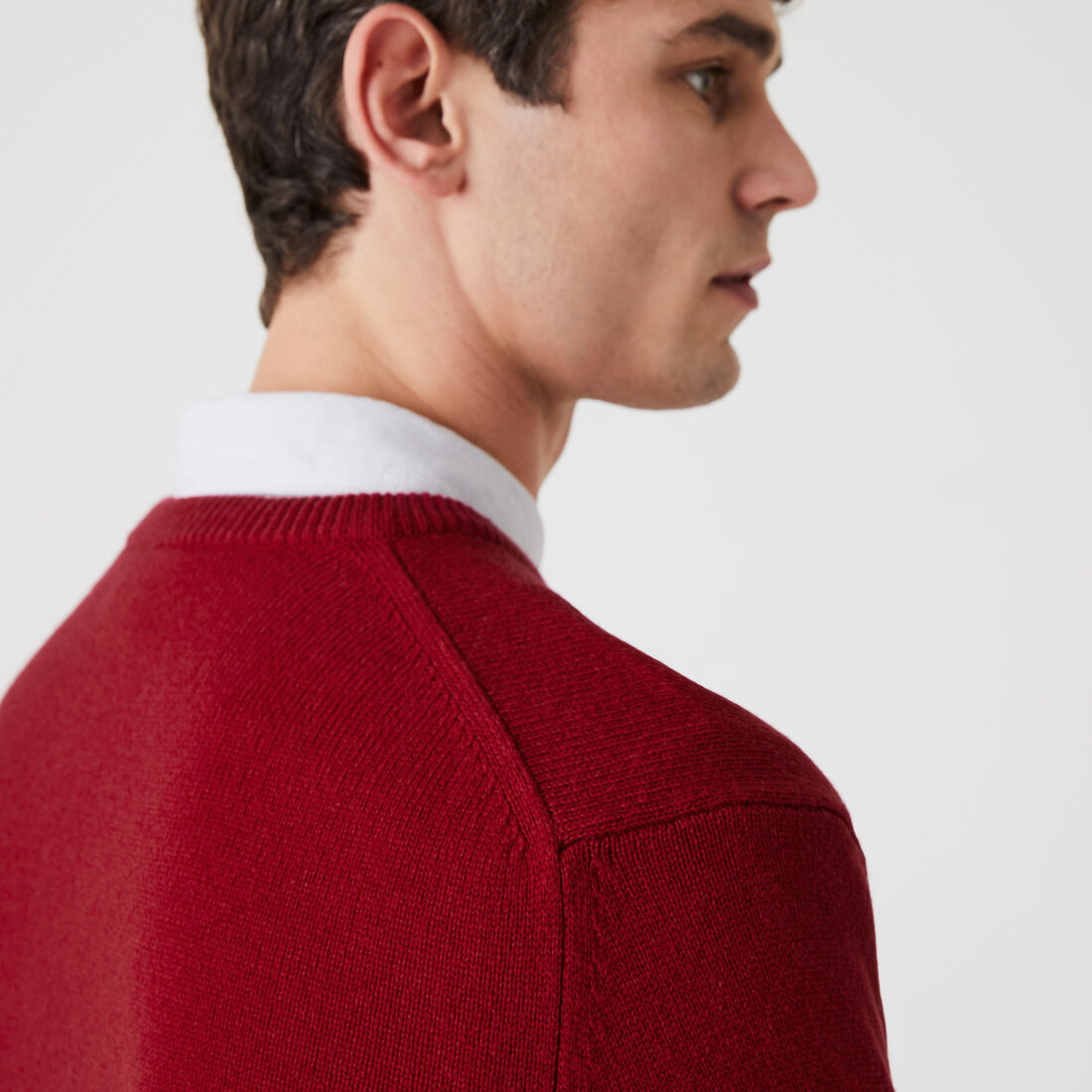 Men's Crew Neck Wool Sweater Men's Crew Neck Wool Sweater