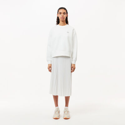 Women's Elasticised Waist Flowing Pleated Skirt
