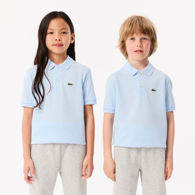 Kids' Lacoste Regular Fit Petit Piqué Polo Shirt