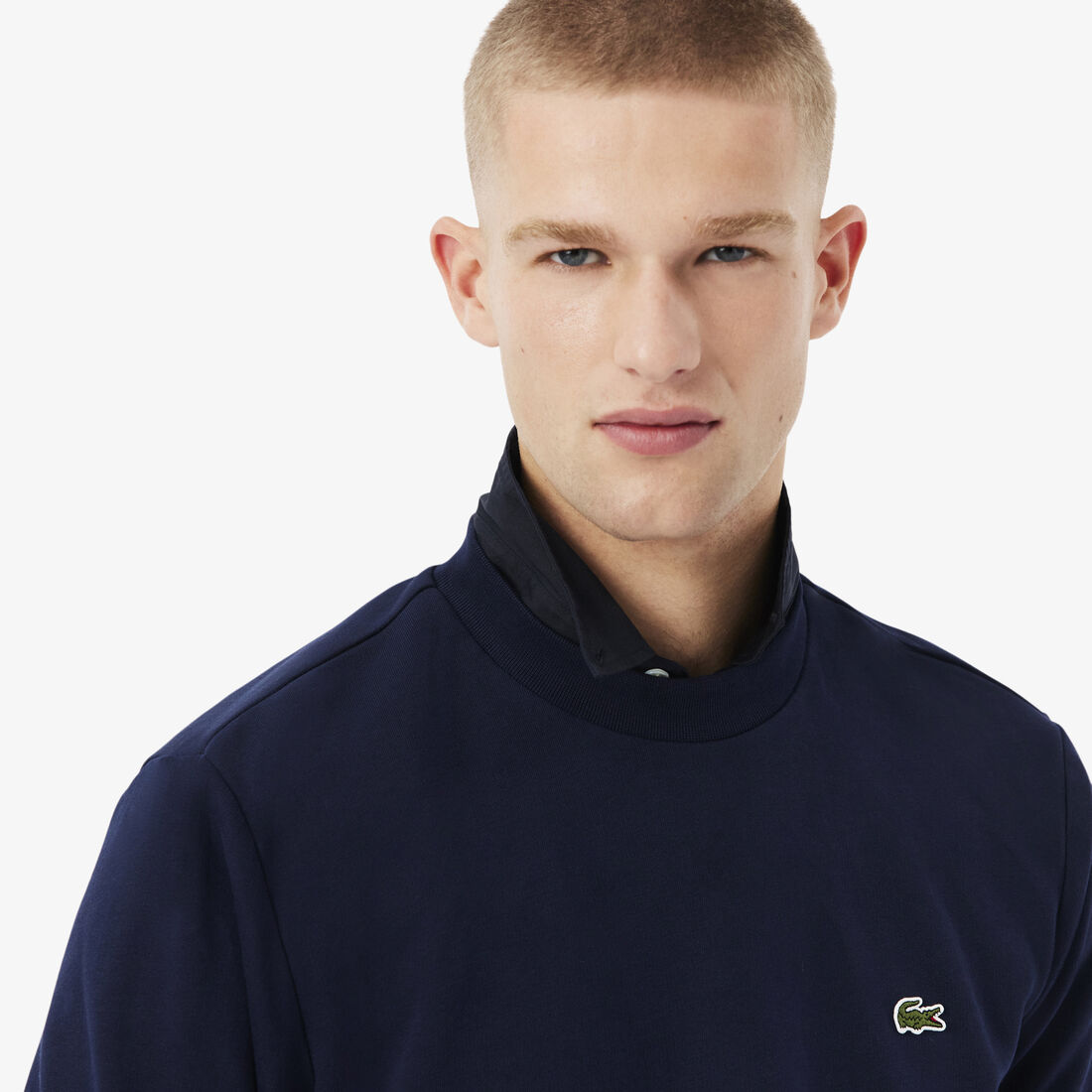 Fleece Crew Neck Sweatshirt Fleece Crew Neck Sweatshirt