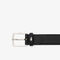 lacoste men s classic pique effect canvas belt