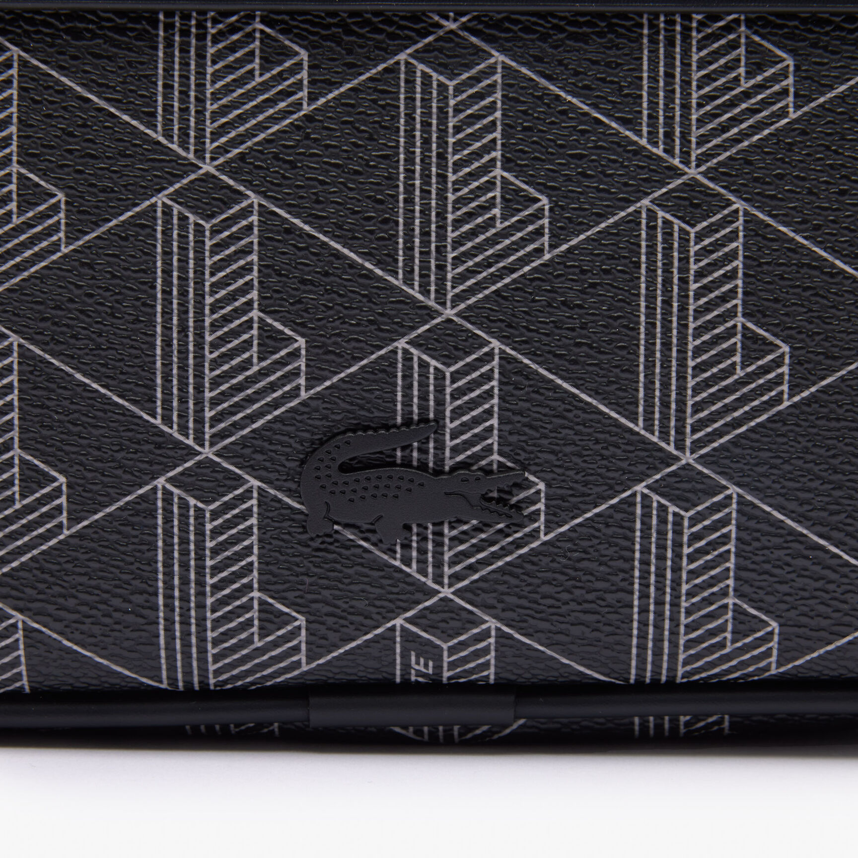 حقيبة كروس ذا بليند بنقشة شعار الماركة للرجال