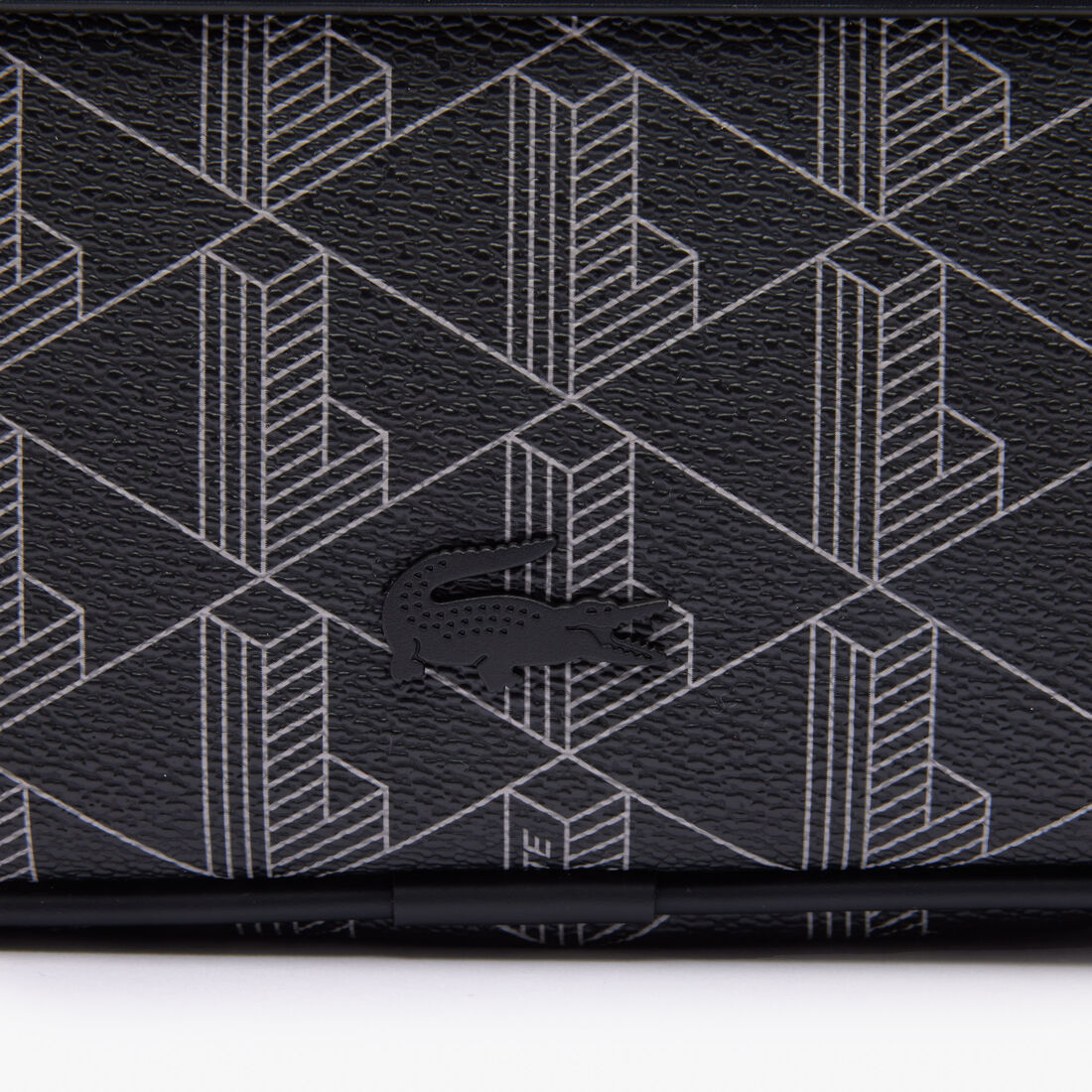 Men's The Blend Monogram Print Body Bag Men's The Blend Monogram Print Body Bag