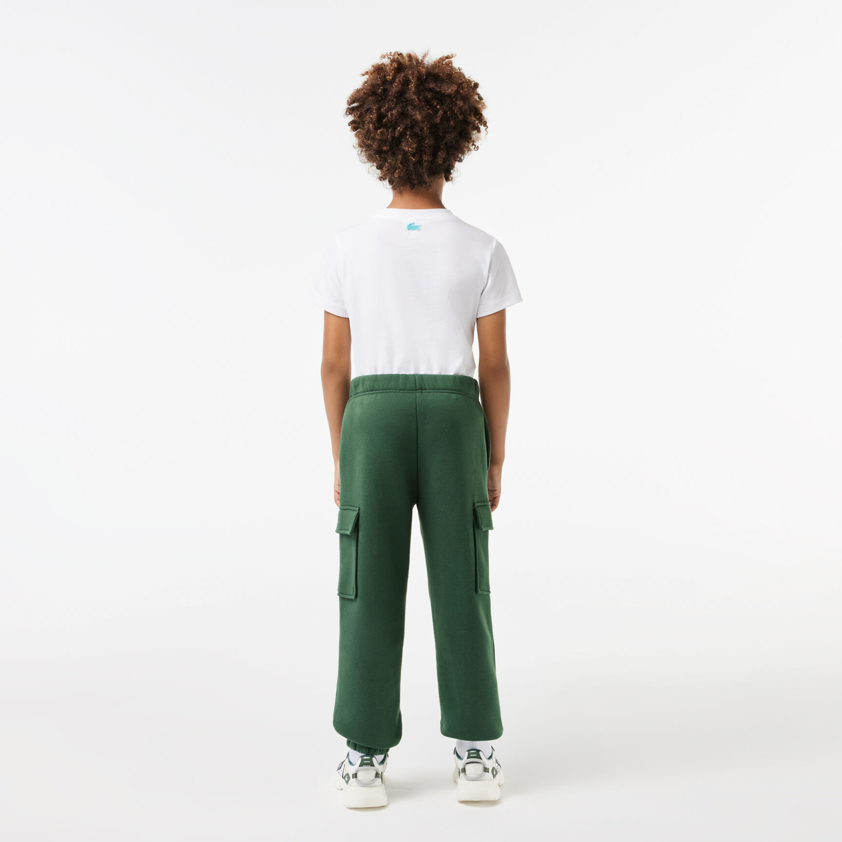 Boys' Lacoste Organic Cotton Track Pants