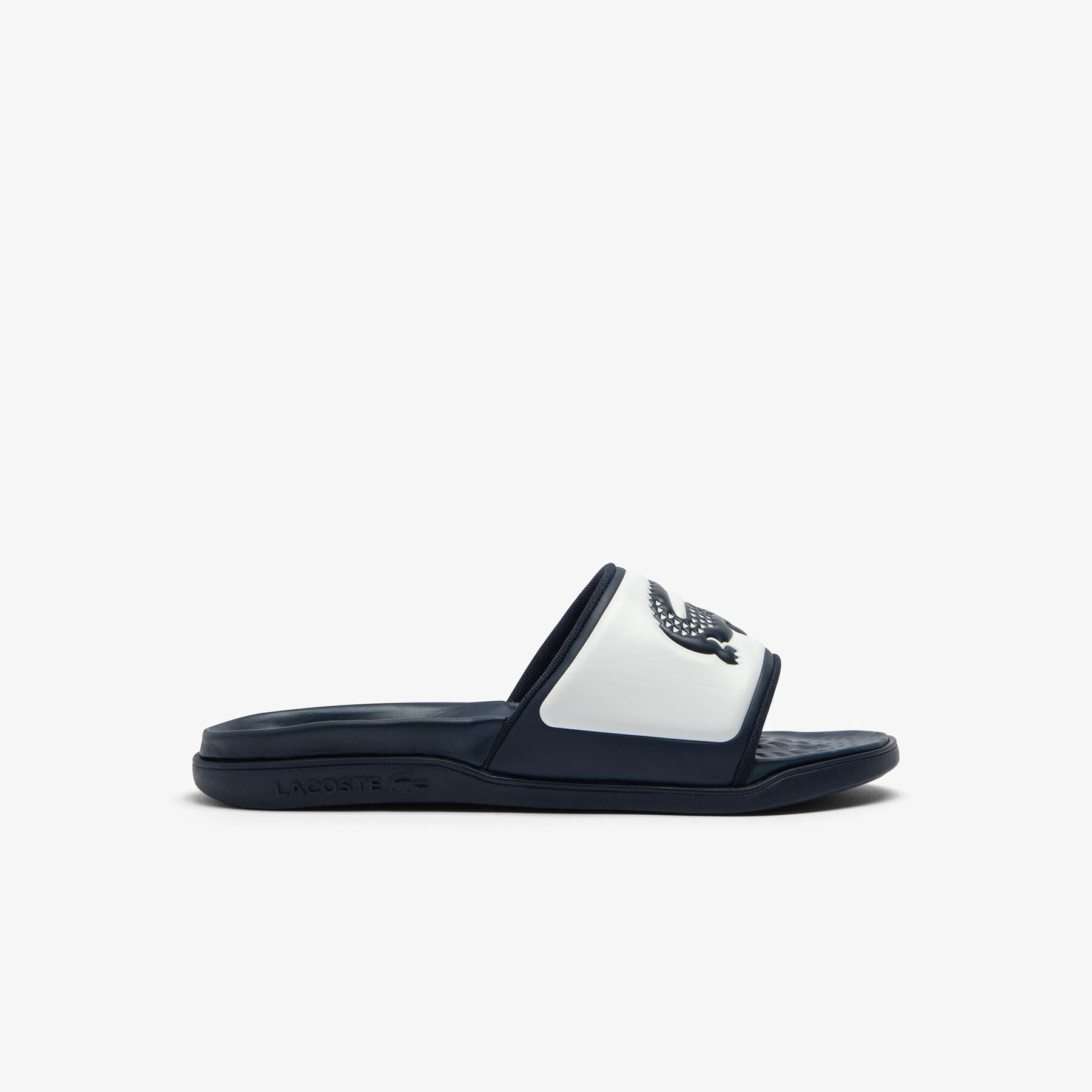 lacoste men s serve slide dual