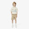Stretch Cotton Gabardine Shorts lacoste stretch cotton gabardine shorts