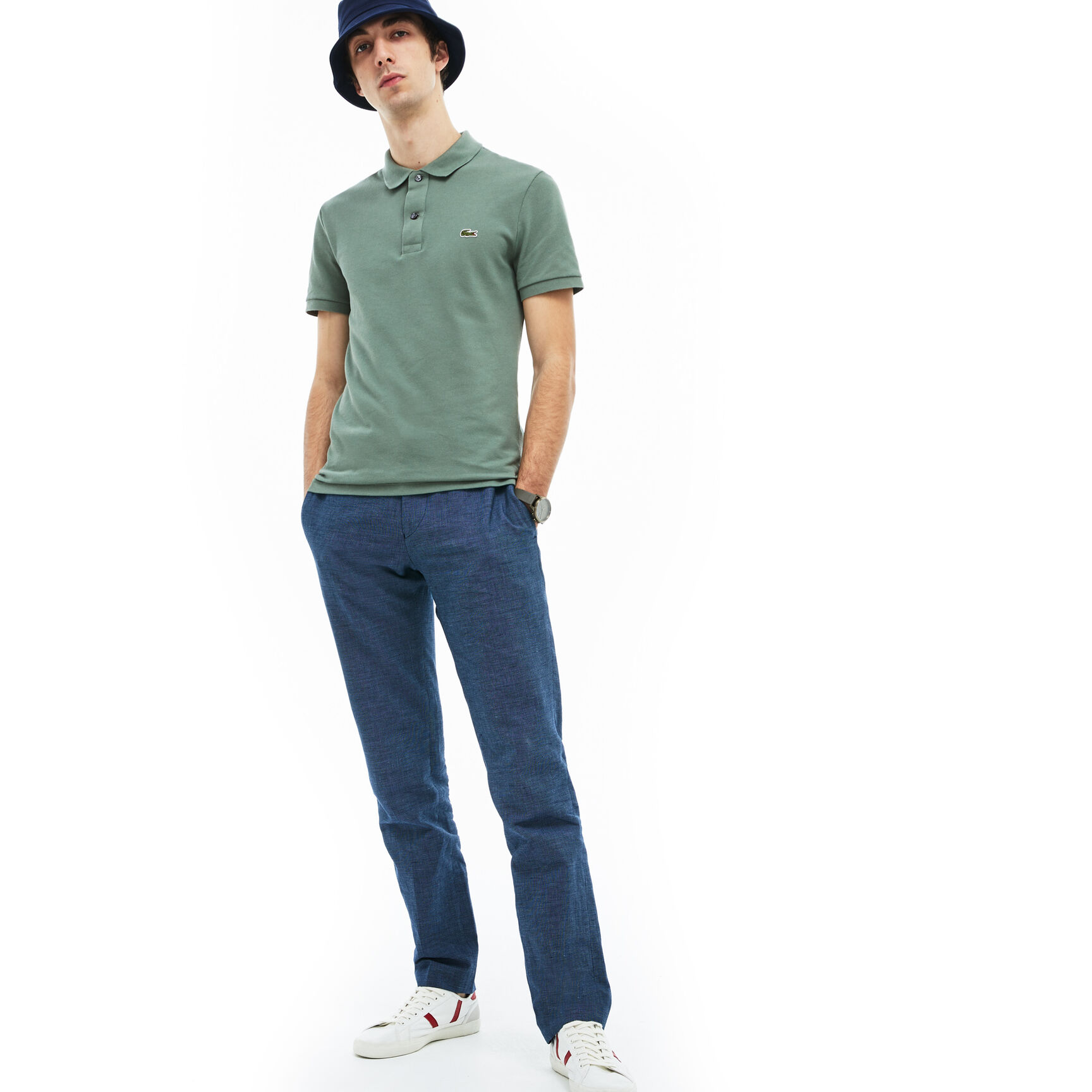 Slim Fit L.12.12 Original Polo Shirt Slim Fit L.12.12 Original Polo Shirt