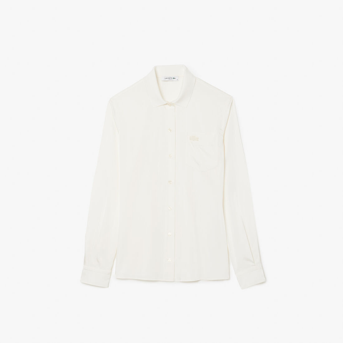 Fluid Ribbed Collar Shirt Fluid Ribbed Collar Shirt