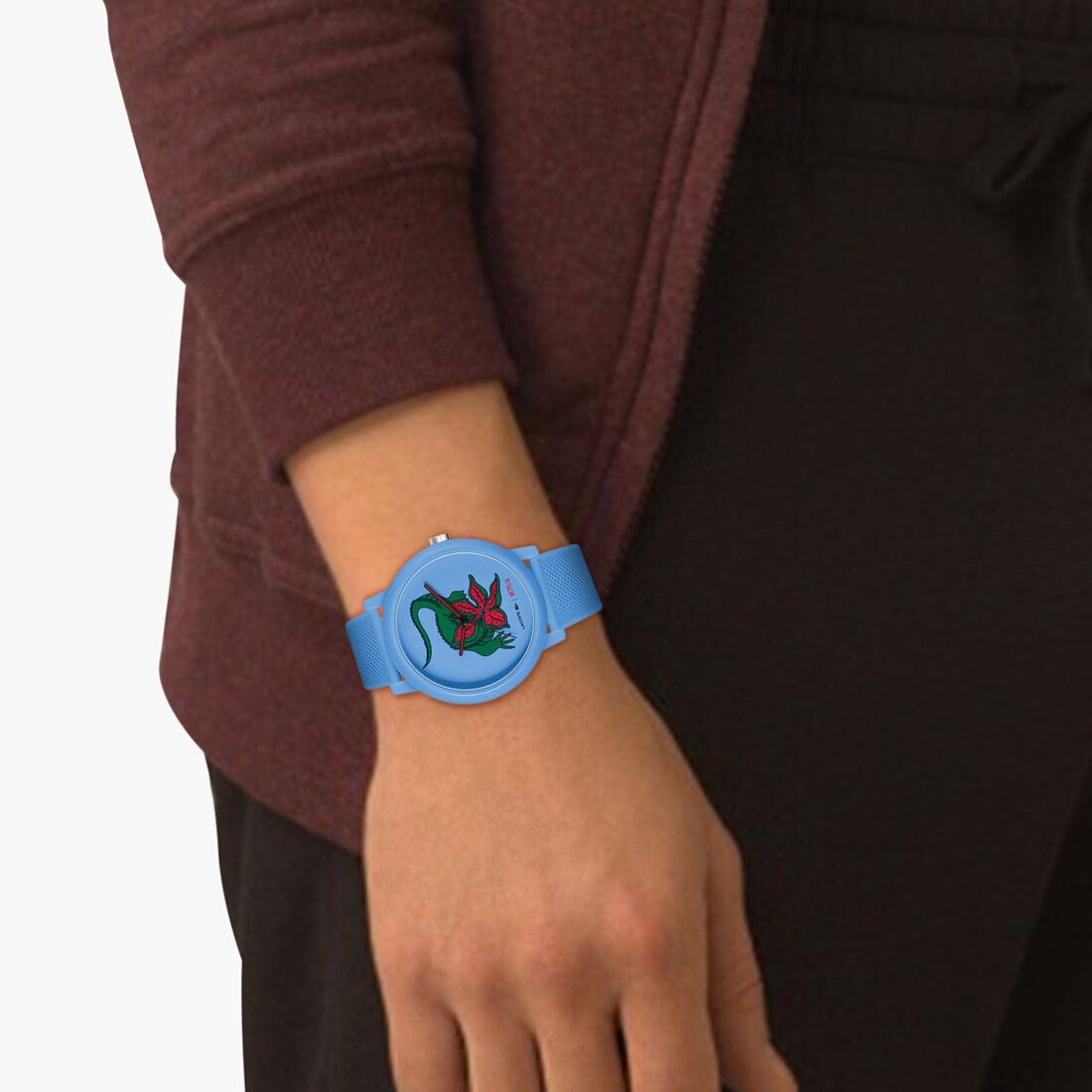 ساعة لاكوست X نتفليكس (أشياء غريبة) لاكوست 12.13 ساعة لاكوست X نتفليكس (أشياء غريبة) لاكوست 12.13