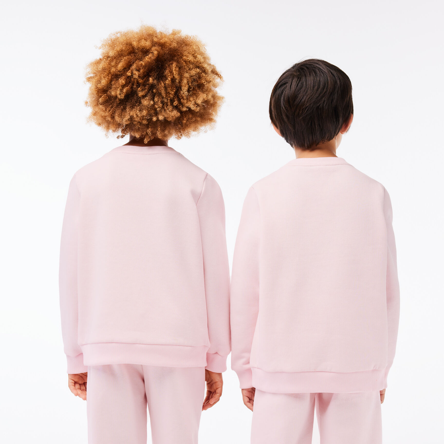 Kids' Lacoste Organic Cotton Flannel Sweatshirt