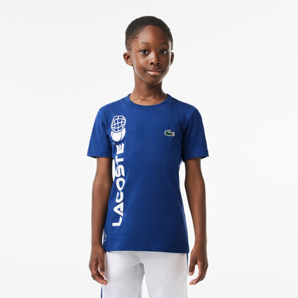 Lacoste Cotton Jersey Tennis T-shirt