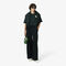 Oversized Embroidery Detail Jersey T-shirt lacoste oversized embroidery detail jersey t shirt