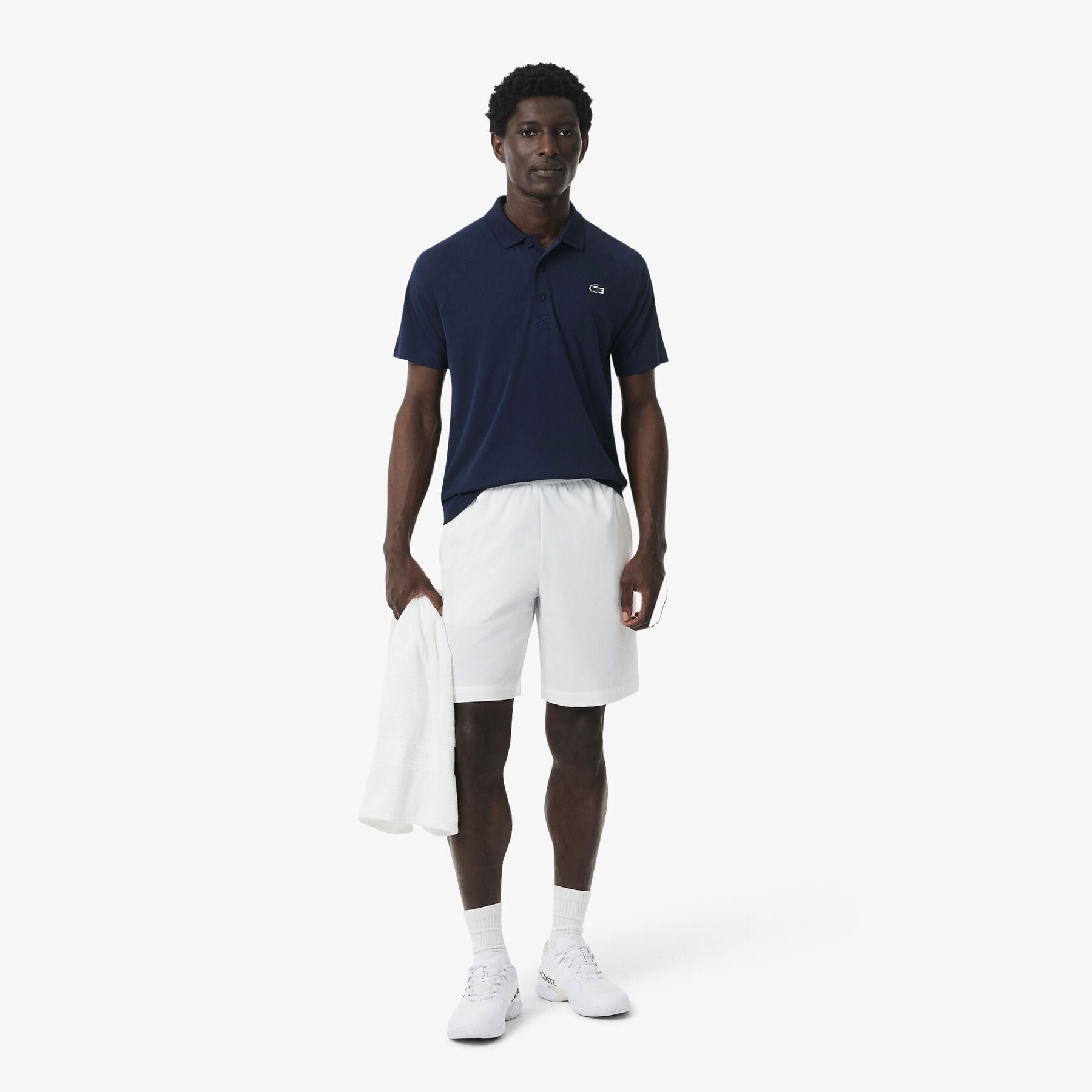Regular Fit UV Protect Polo Shirt lacoste regular fit uv protect polo shirt