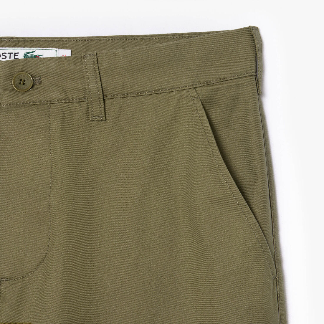 Straight Fit Cotton Twill Chinos Straight Fit Cotton Twill Chinos