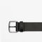 lacoste perforated leather belt