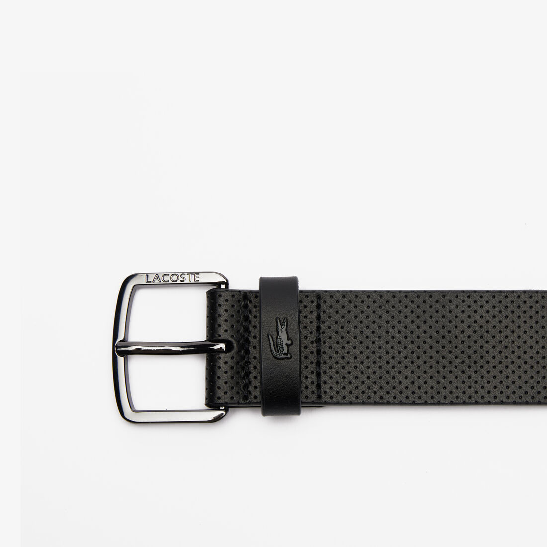 Perforated Leather Belt Perforated Leather Belt