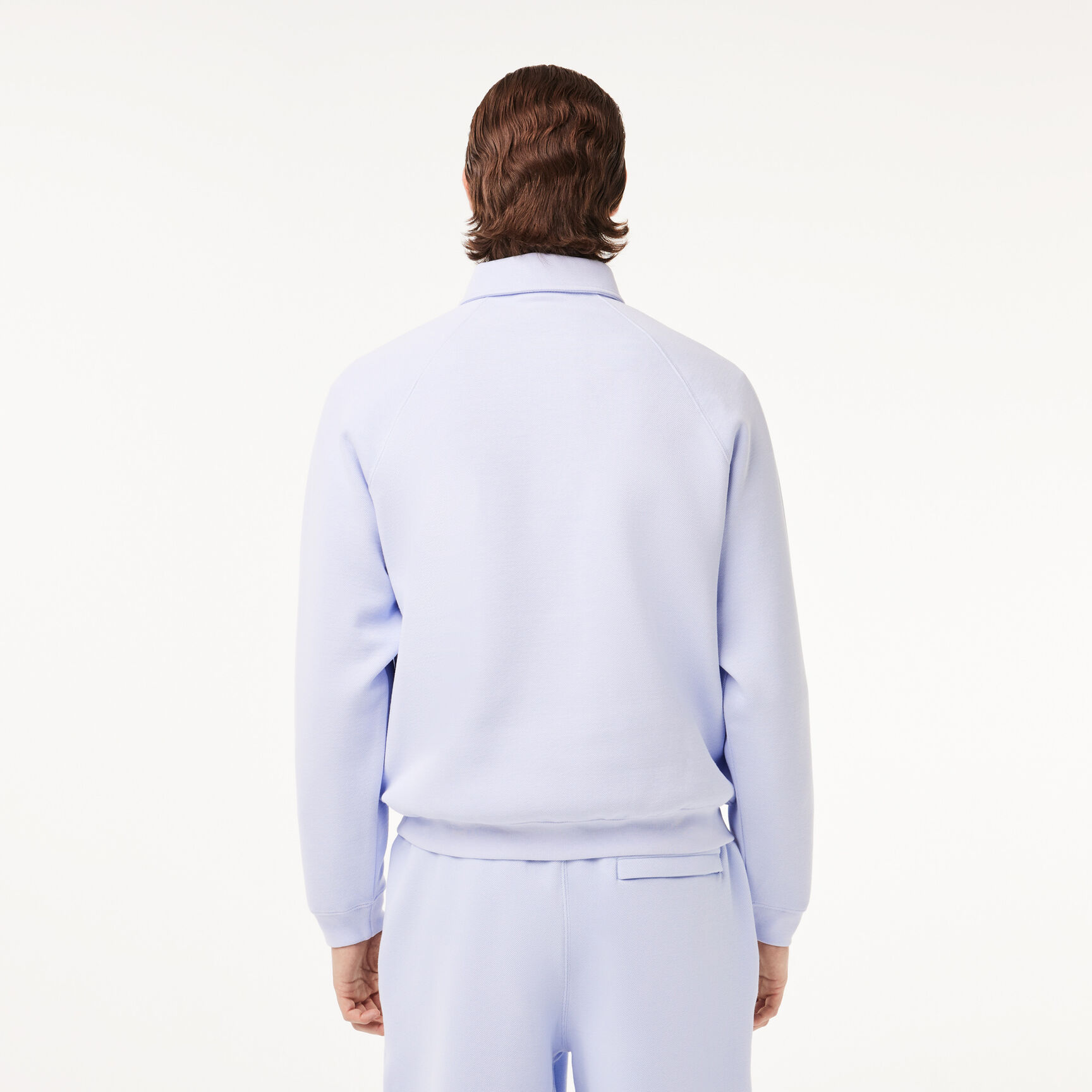Loose Fit Pique Jogger Sweatshirt