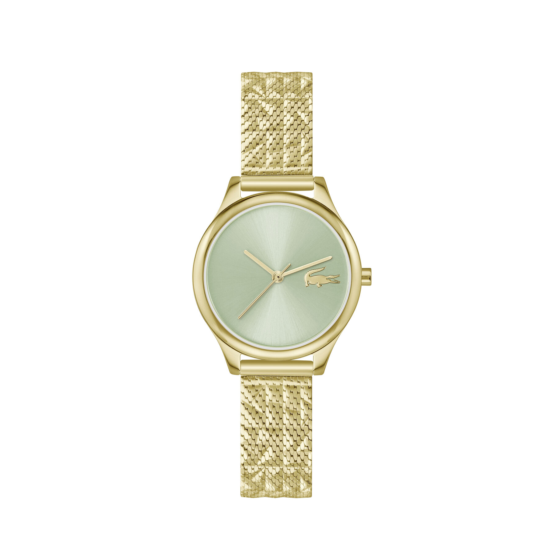 Thin Gold-Plated Steel Women's Watch lacoste thin gold plated steel women s watch