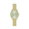 Thin Gold-Plated Steel Women's Watch lacoste thin gold plated steel women s watch