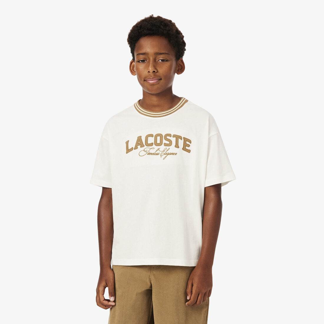 Lacoste Branded Cotton T-shirt lacoste branded cotton t shirt