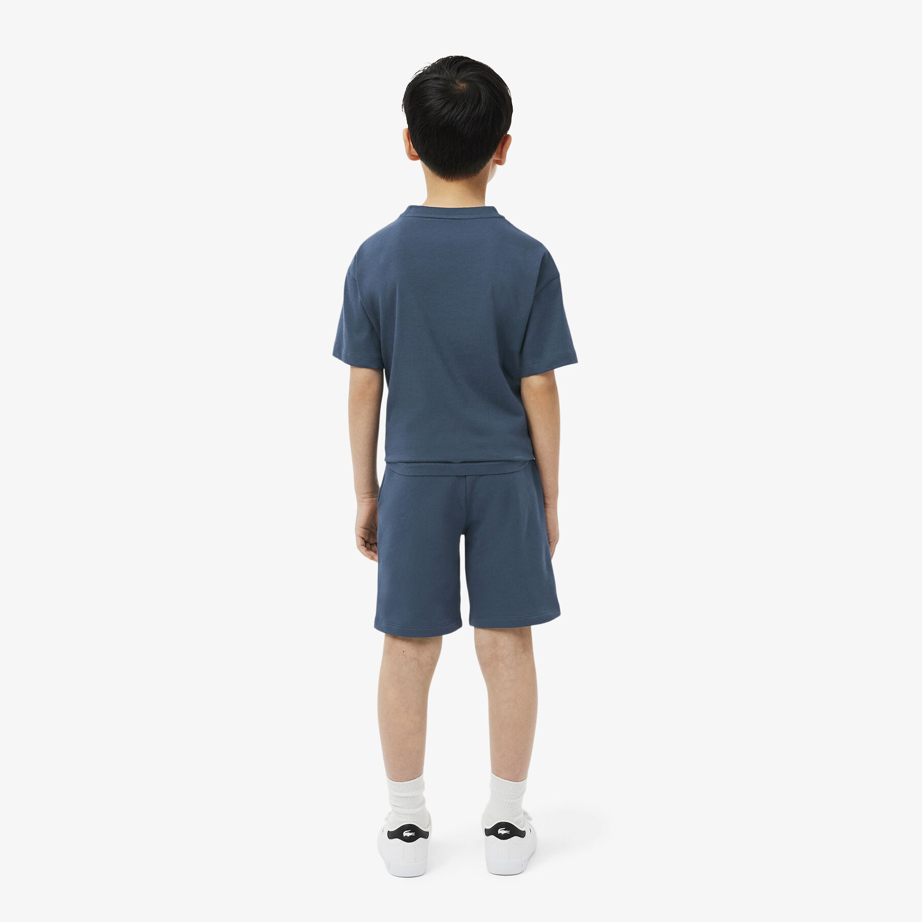 Print Fleece Shorts Print Fleece Shorts