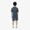 Print Fleece Shorts Print Fleece Shorts