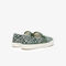 children s lacoste x netflix jump server slip textile slip on