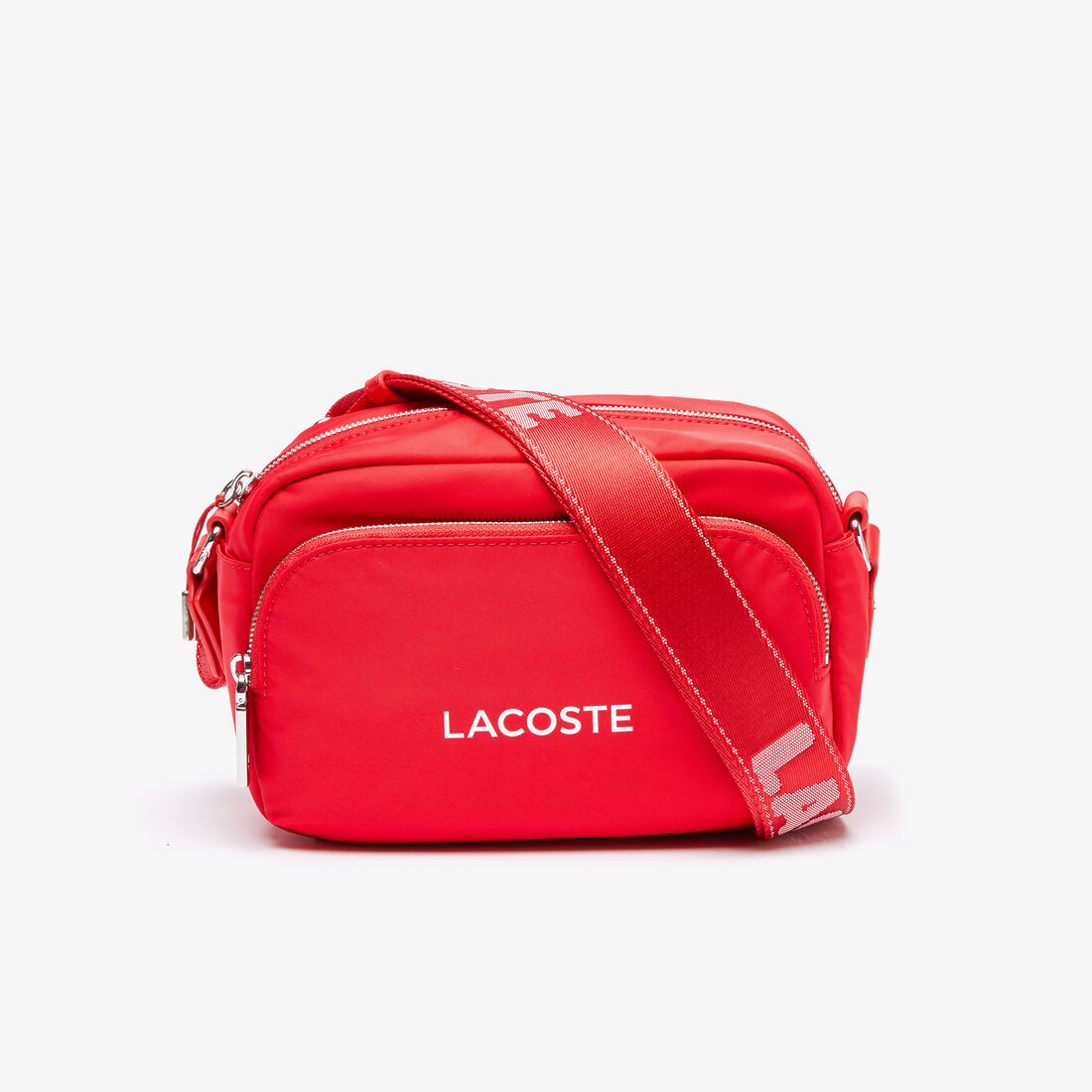 Unisex Branded Nylon Crossover Bag