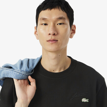 Heavy Jersey Embroidered Signature T-shirt