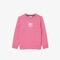 lacoste signature print sweatshirt