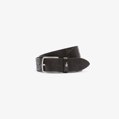 Monogram Leather Belt