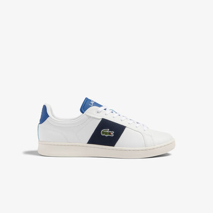 Men's Lacoste Carnaby Pro Leather Cigar Bar Trainers