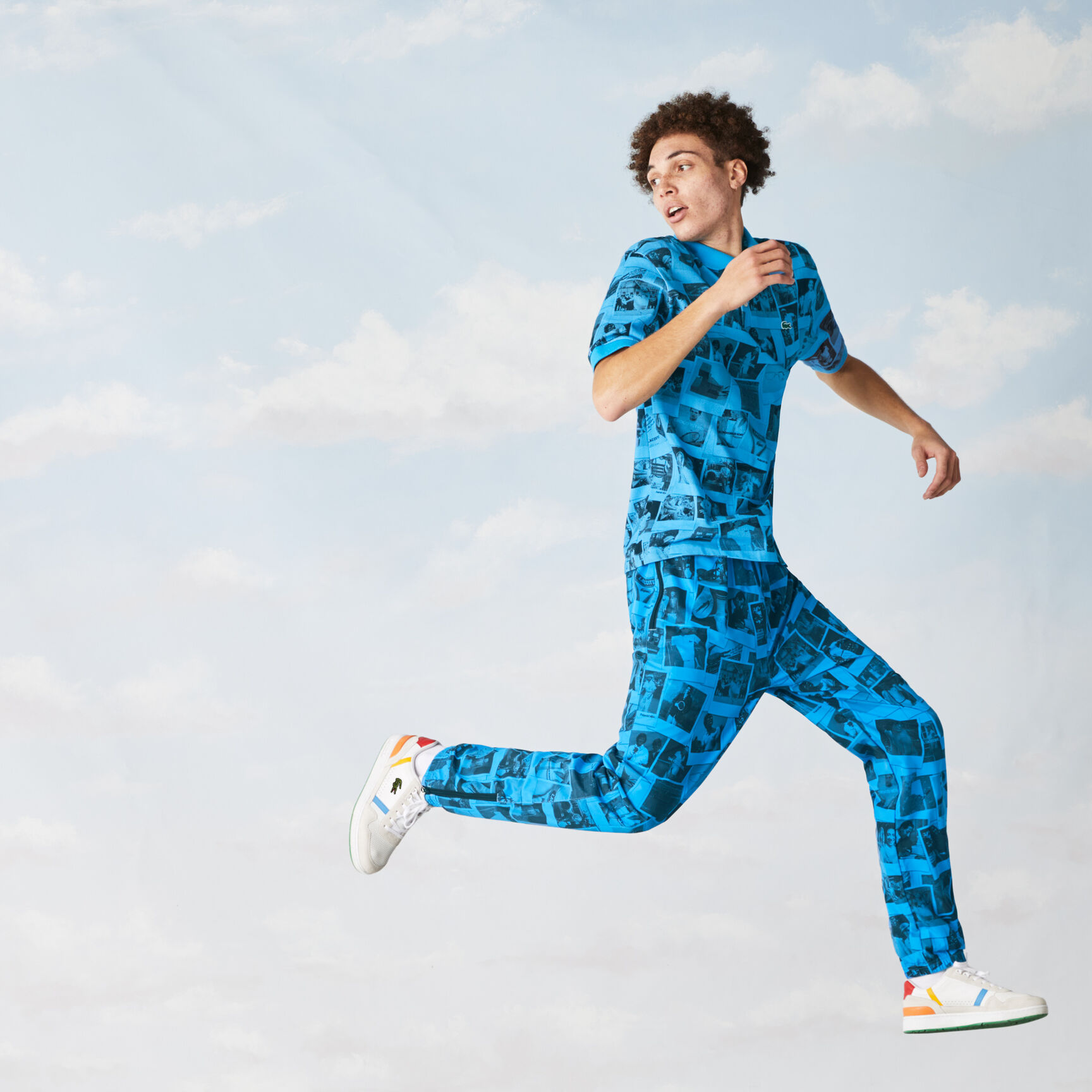 Unisex Lacoste LIVE Polaroid Collaboration Tracksuit Pants