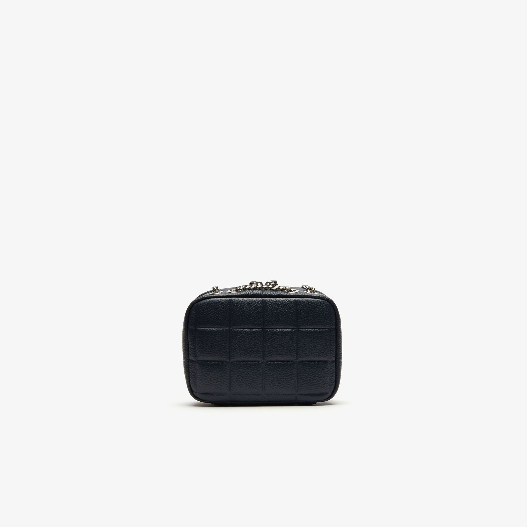 Women's Croco Crew Quilted Leather Zippered Shoulder Bag lacoste women s croco crew quilted leather zippered shoulder bag