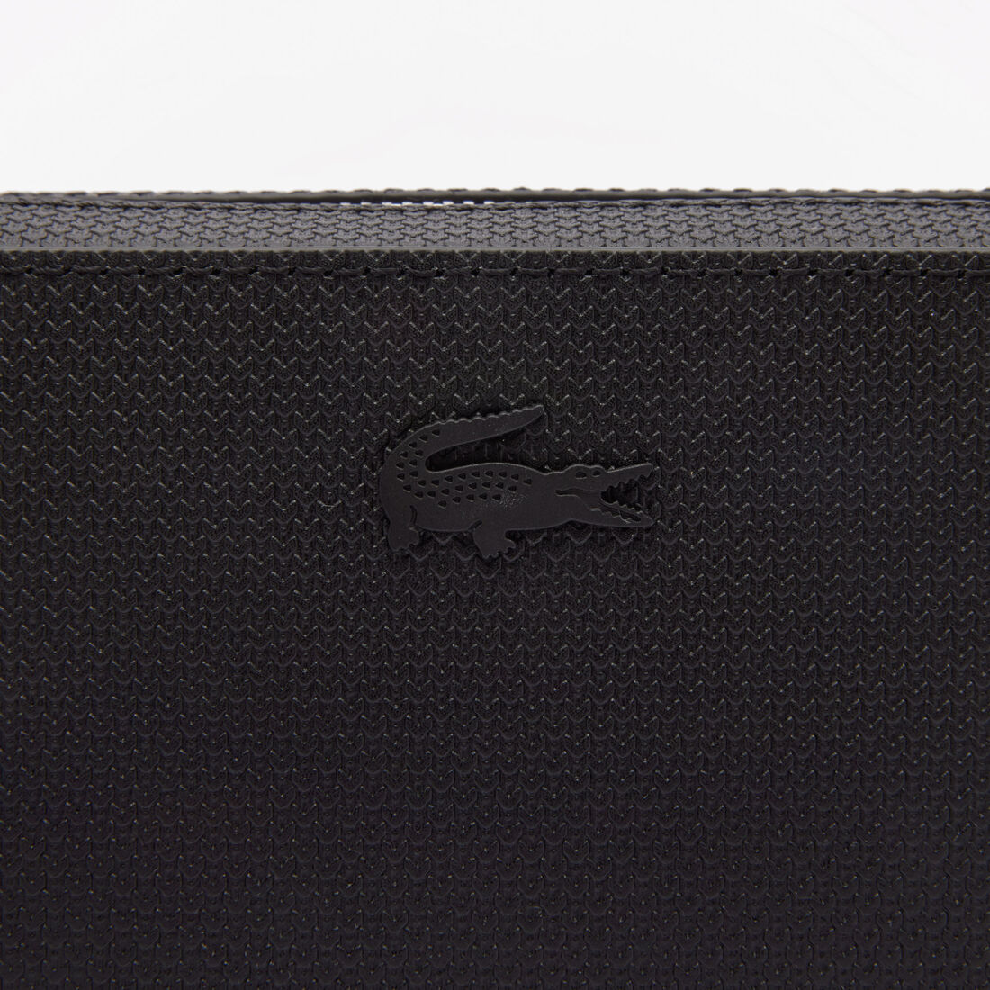 Chantaco Pique Leather Zipped Pouch Chantaco Pique Leather Zipped Pouch