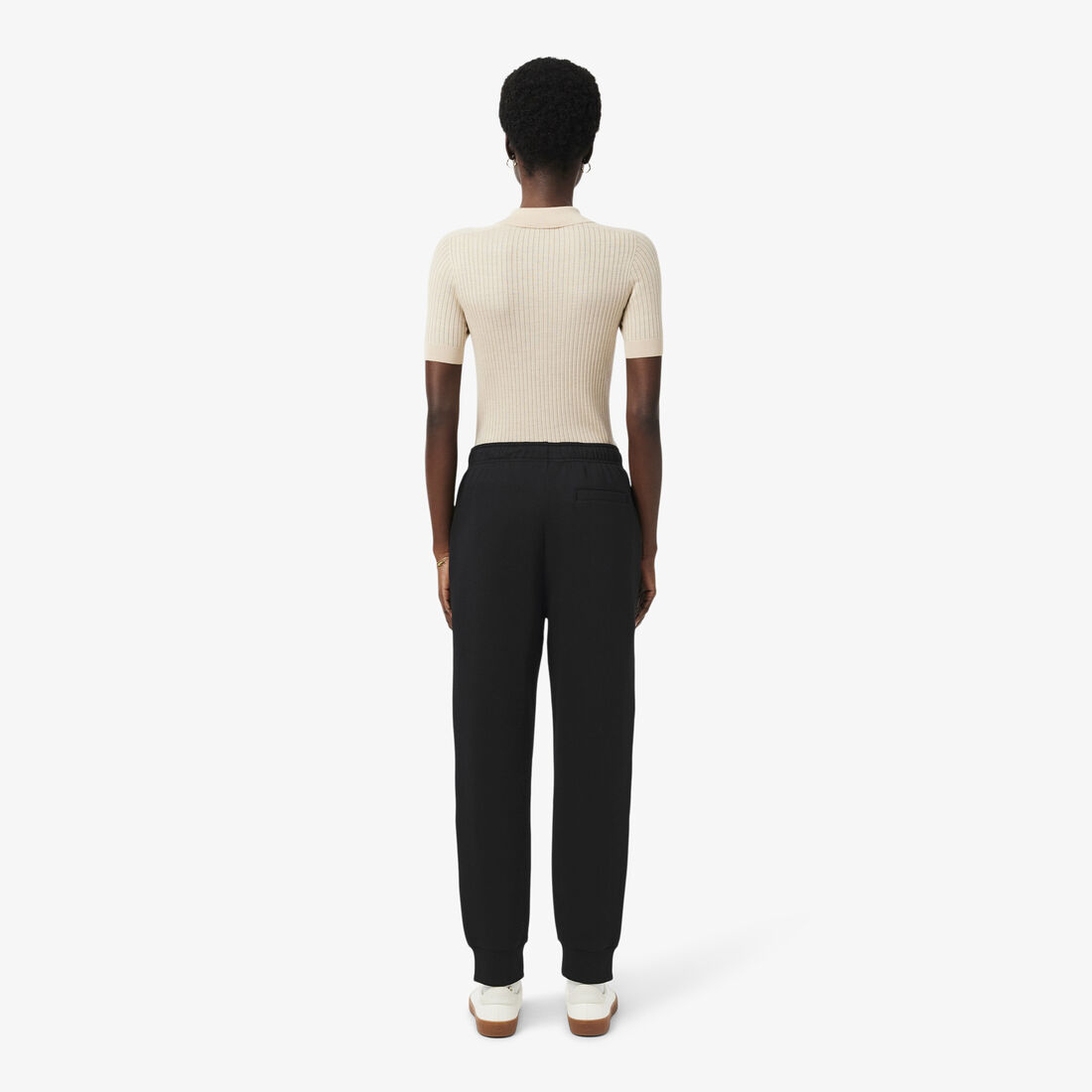 بنطال رياضي من الجيرسي ذو وجهين بنطال رياضي من الجيرسي ذو وجهين