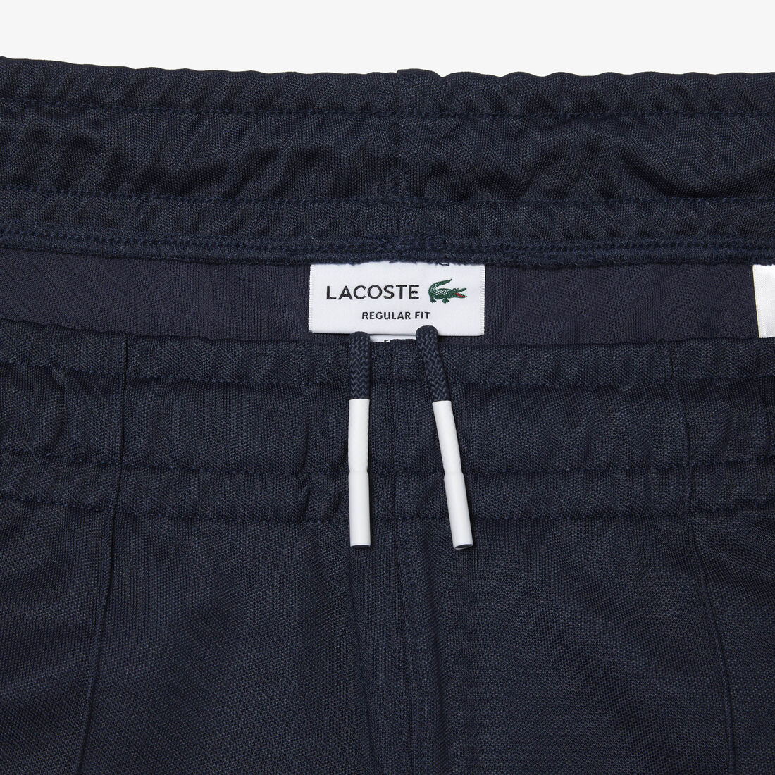Men's Lacoste Regular Fit Pique Track Pants Men's Lacoste Regular Fit Pique Track Pants