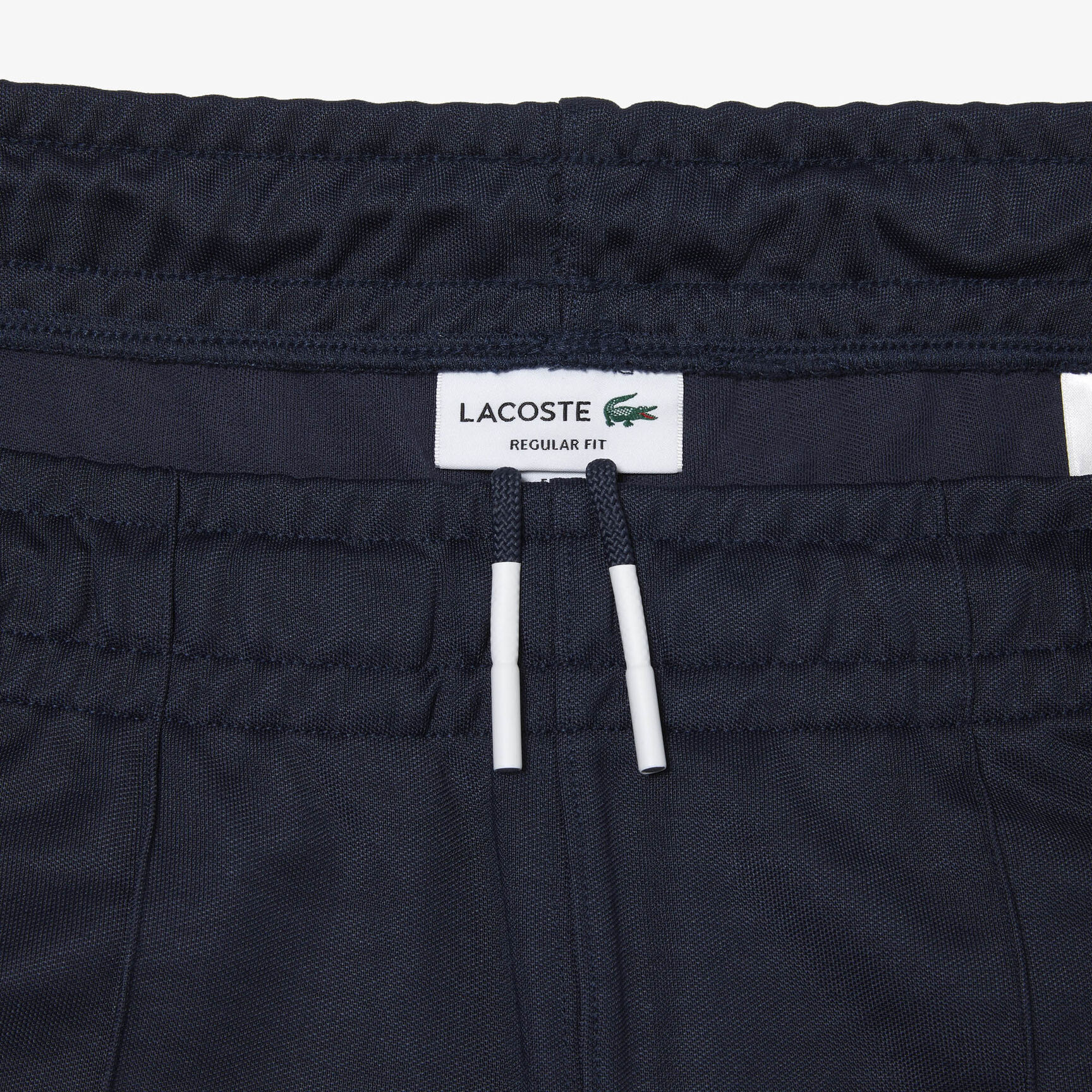 Men's Lacoste Regular Fit Pique Track Pants Men's Lacoste Regular Fit Pique Track Pants