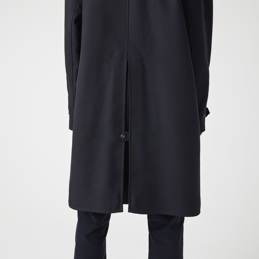 Unisex Wool Blend Straight Fit Jacket Unisex Wool Blend Straight Fit Jacket