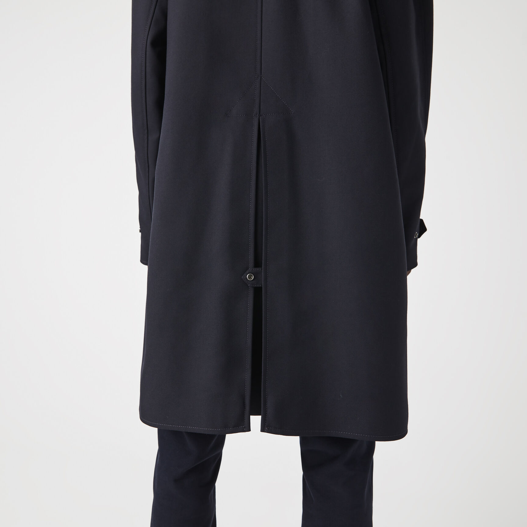 Unisex Wool Blend Straight Fit Jacket Unisex Wool Blend Straight Fit Jacket