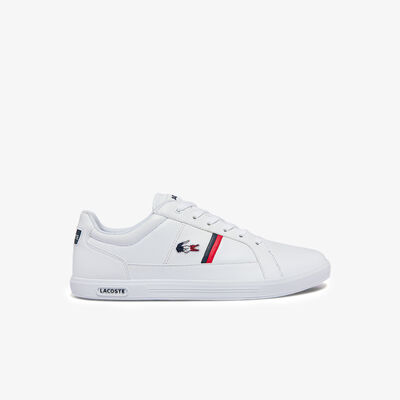Men's Europa Tricolore Leather And Synthetic Trainers