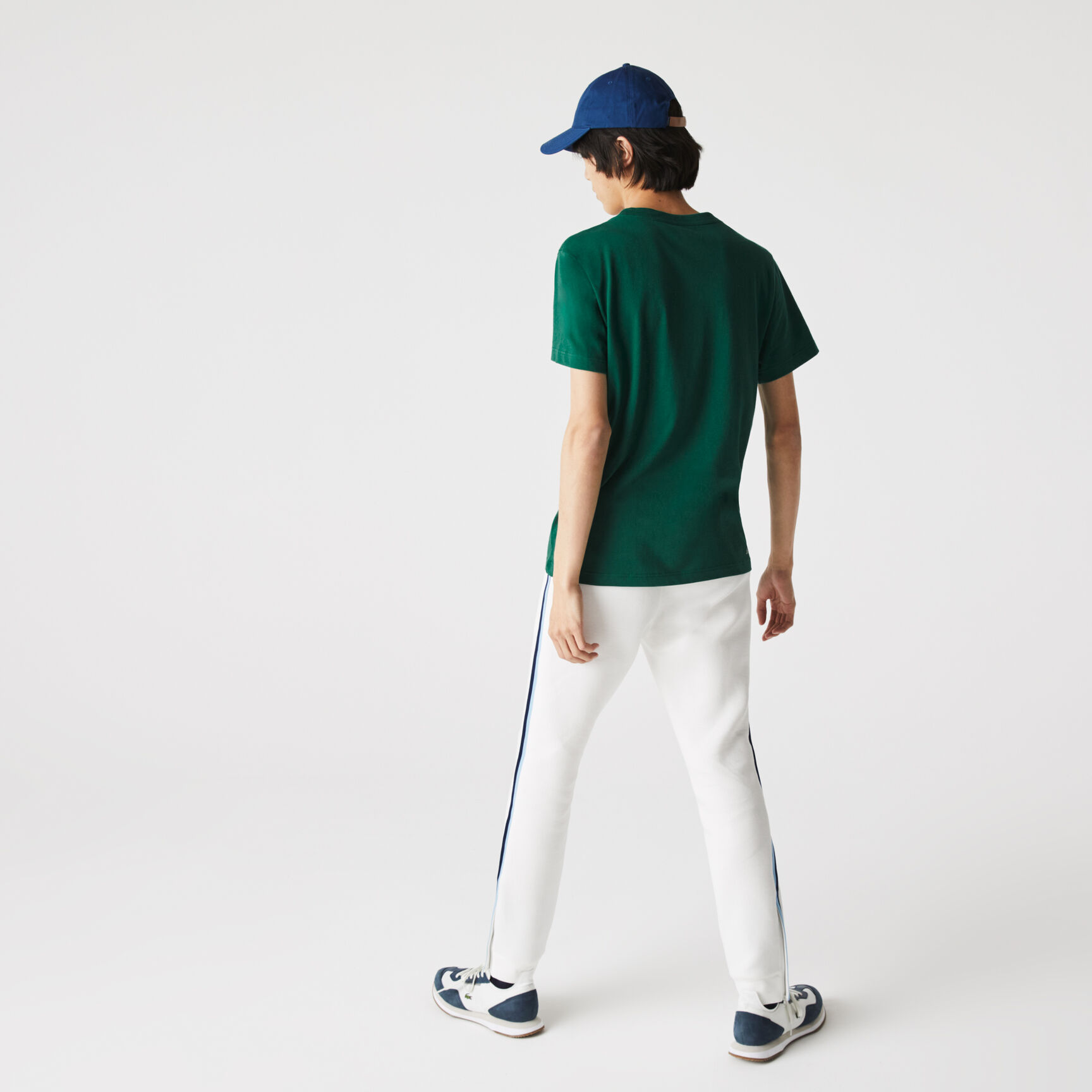 تي شيرت مسامي للرجال مع طباعة رسومية مجموعة Lacoste SPORT تي شيرت مسامي للرجال مع طباعة رسومية مجموعة Lacoste SPORT