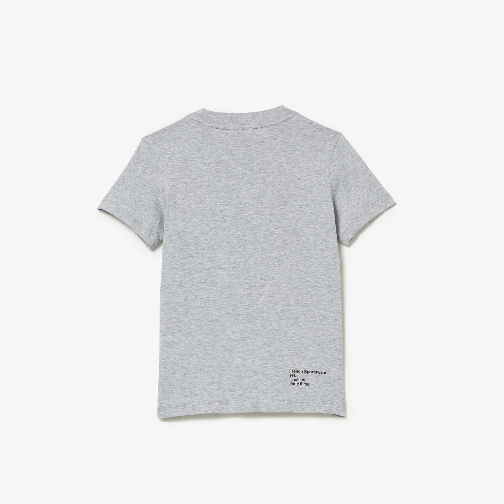 تيشيرت بطبعة لاكوست قطن جيرسيه للأولاد