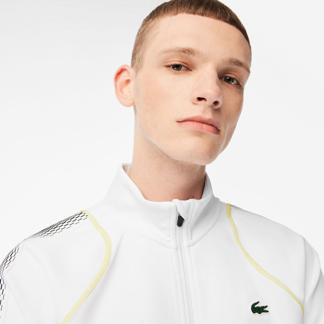 سويت شيرت بسحّاب للرجال مجموعة Lacoste Tennis x Daniil Medvedev سويت شيرت بسحّاب للرجال مجموعة Lacoste Tennis x Daniil Medvedev