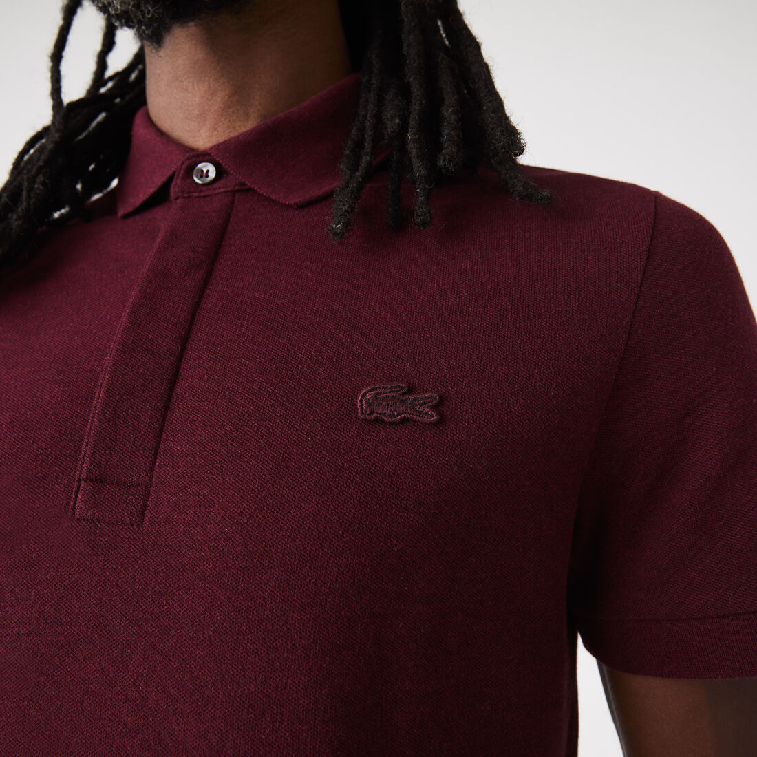 Regular Fit Paris Stretch Pique Polo Shirt Regular Fit Paris Stretch Pique Polo Shirt