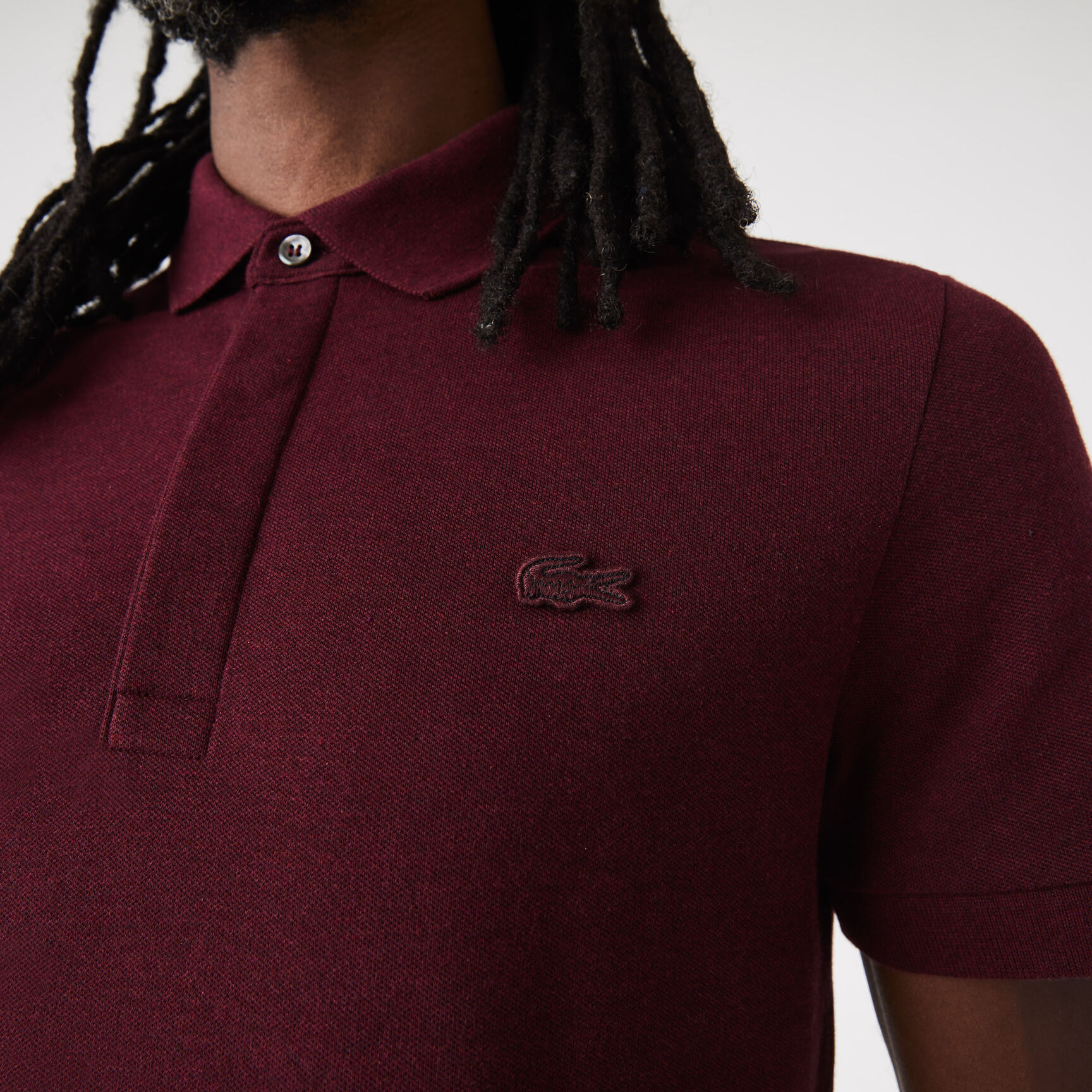 Regular Fit Paris Stretch Pique Polo Shirt Regular Fit Paris Stretch Pique Polo Shirt