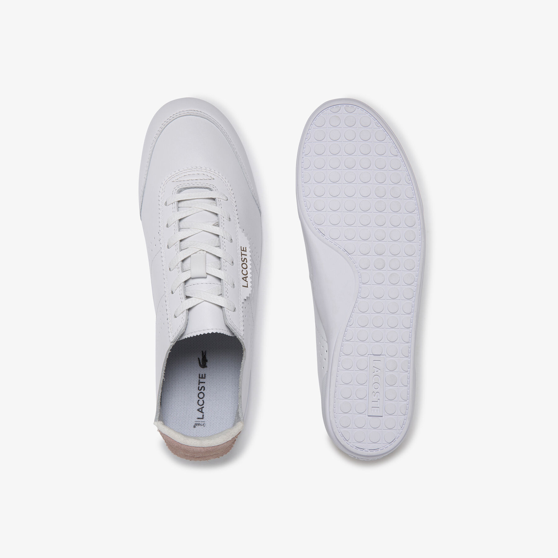 Women's Oreno Leather Sneakers lacoste women s oreno leather sneakers