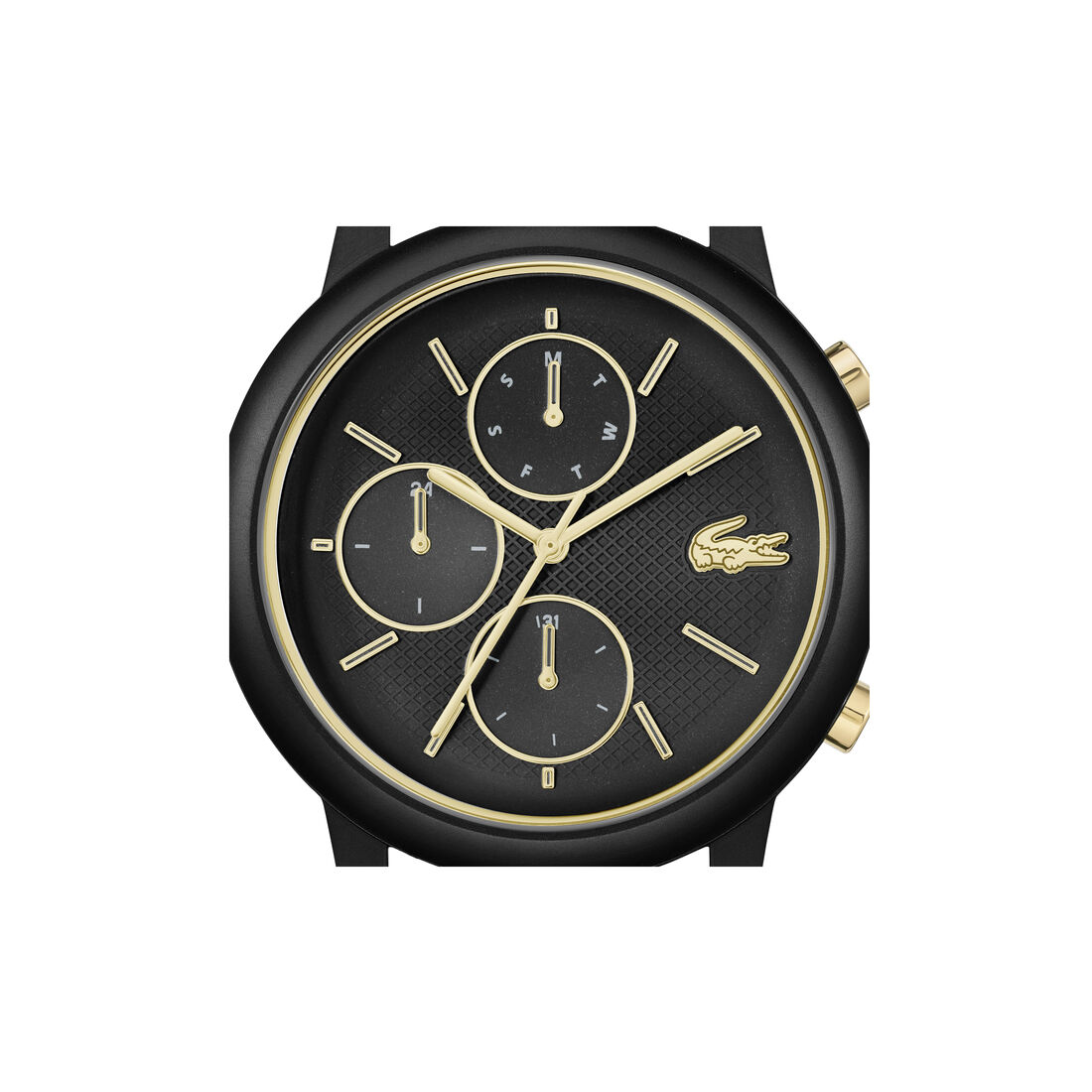 Lacoste Mens Black Dial Watch Lacoste Mens Black Dial Watch