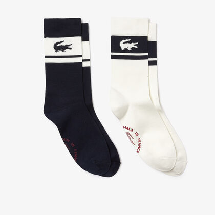 Unisex Made In France Organic Cotton Socks Two-pack