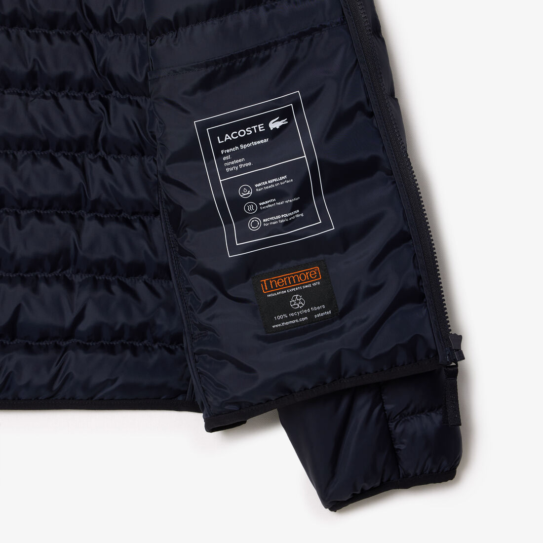 Water-Repellent Quilted Puffed Jacket Water-Repellent Quilted Puffed Jacket